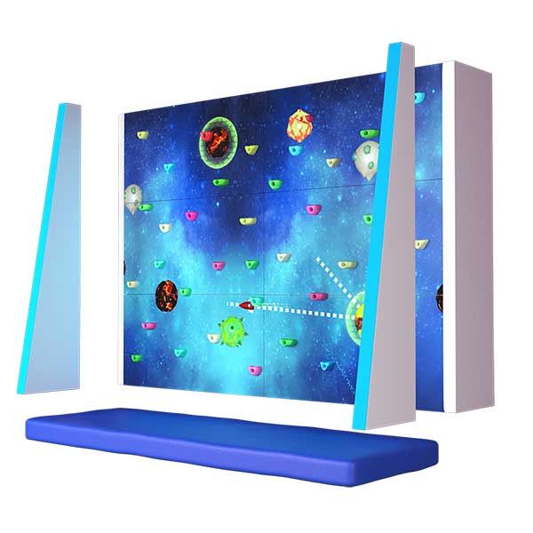 Интерактивный скалодром в полной комплектации