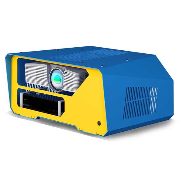 Интерактивный короб для скалодрома