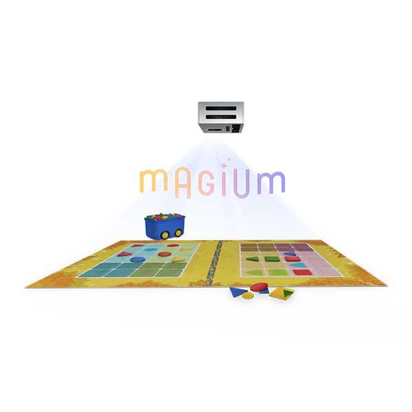 Интерактивный образовательный пол Magium