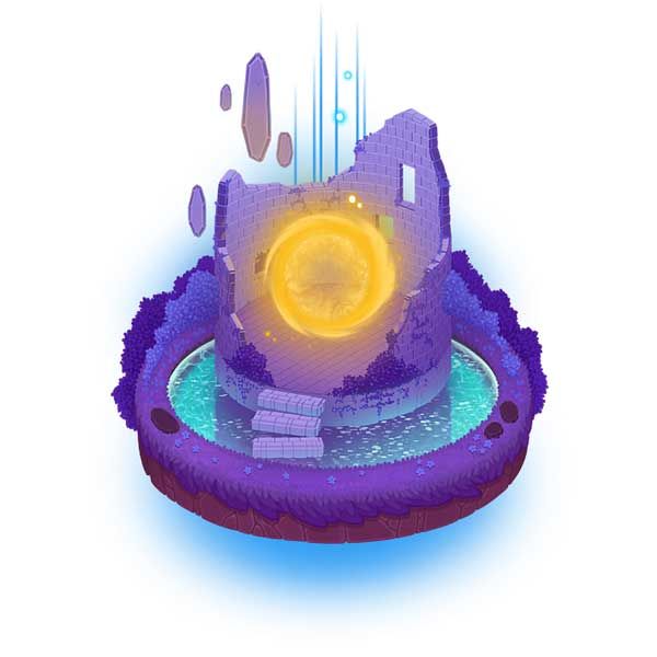 Дополнительный остров для Magium - Речезаврика