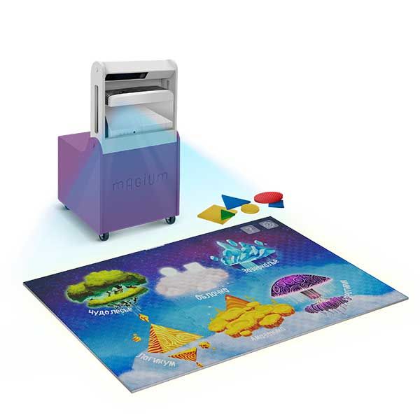 Интерактивный образовательный комплекс - Мобильный Magium