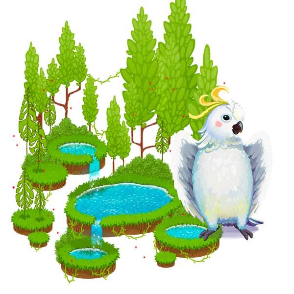 Дополнительный остров для Magium - Тарзания