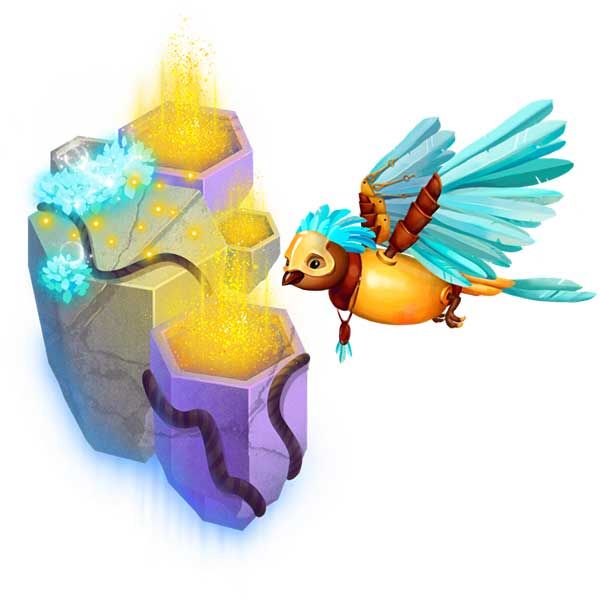 Дополнительный остров для Magium - ТРИЗ